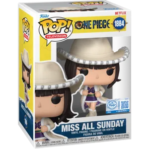 One Piece (2023) - Miss All Sunday Funko Pop - (SP1884) — One Piece