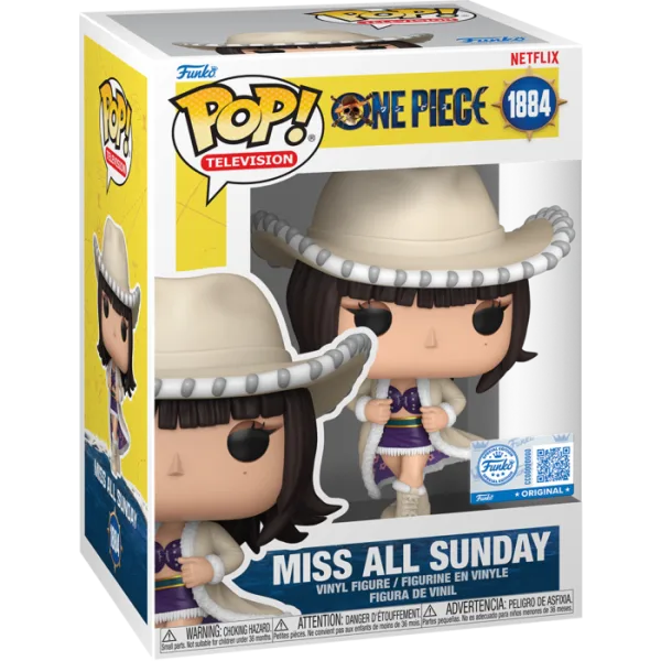 One Piece (2023) - Miss All Sunday Funko Pop - (SP1884) — One Piece