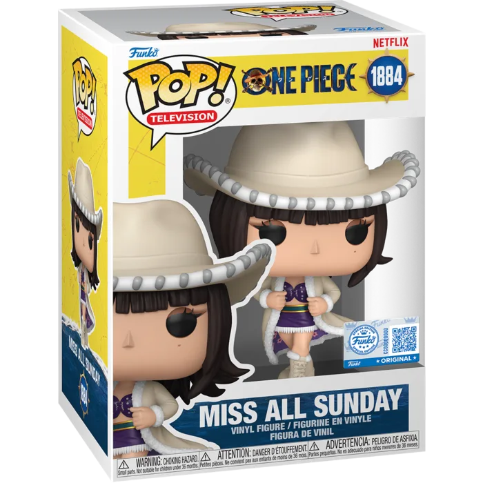 One Piece (2023) - Miss All Sunday Funko Pop - (SP1884)