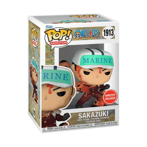One Piece - Sakazuki Funko Pop! — One Piece