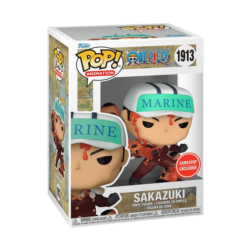 One Piece - Sakazuki Funko Pop!