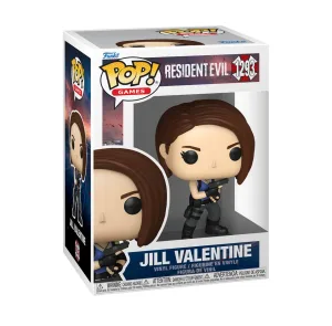 Resident Evil - Jill Valentine Funko Pop! (1293) — Resident Evil