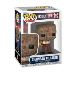 Resident Evil - Chainsaw Villager Funko Pop! (1292) — Resident Evil