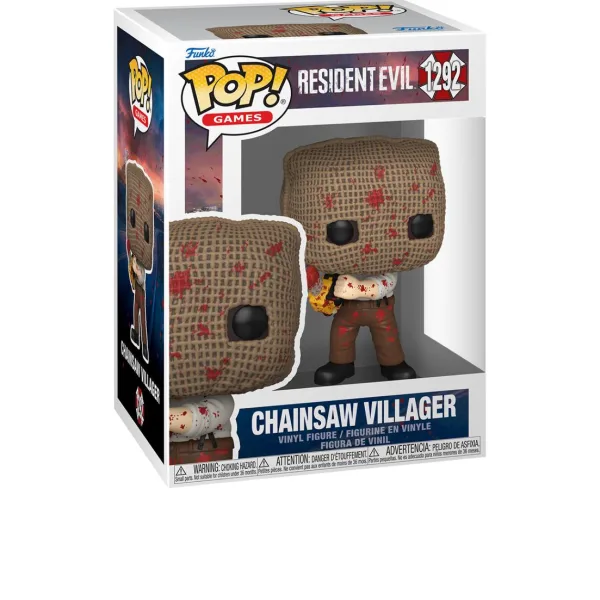 Resident Evil - Chainsaw Villager Funko Pop! (1292) — Resident Evil