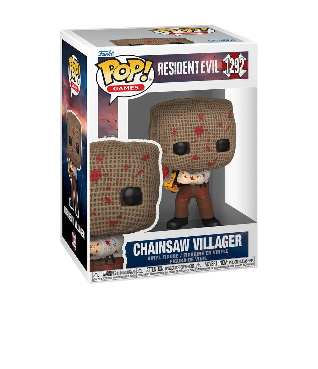 Resident Evil - Chainsaw Villager Funko Pop! (1292)