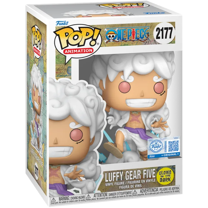 One Piece - Luffy Gear Five Glow-in-the-Dark Funko Pop - (SP2177)