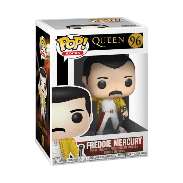 Queen - Freddie Mercury Funko Pop - (96) — Music