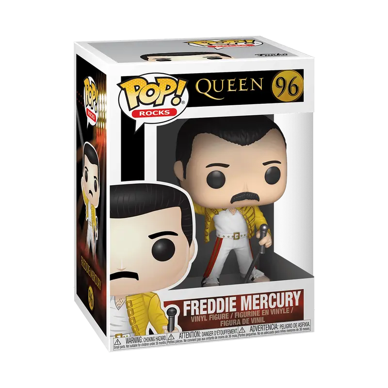 Queen - Freddie Mercury Funko Pop - (96)