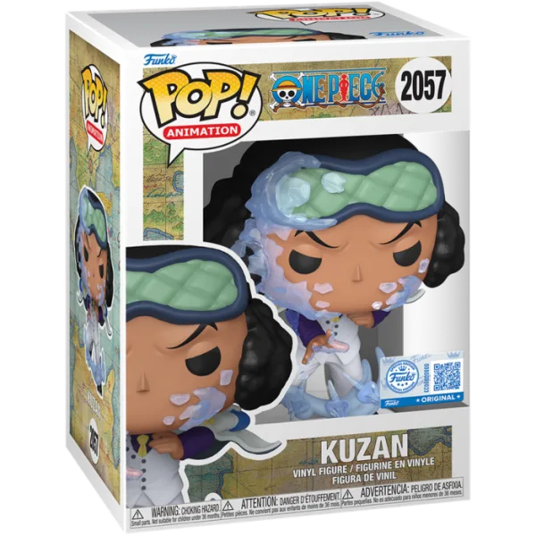 One Piece - Kuzan Fanko Pop — One Piece
