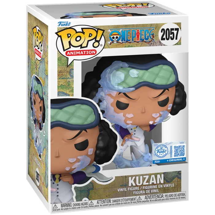 One Piece - Kuzan Fanko Pop