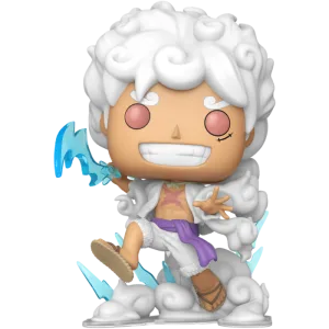 One Piece - Luffy Gear Five Glow-in-the-Dark Funko Pop - (SP2177) — تصویر 3