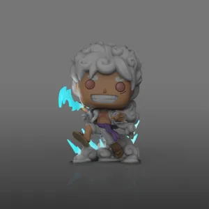 One Piece - Luffy Gear Five Glow-in-the-Dark Funko Pop - (SP2177) — تصویر 2