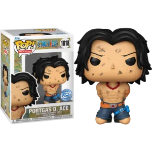 One Piece - Portgas D. Ace (Execution) Mystery Box (Includes Portgas D. Ace & 5 Mystery Anime Funko Pop - (SP1818) — تصویر 4