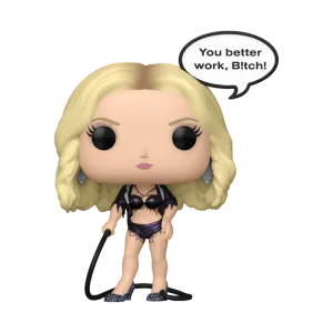 Britney Spears (You Better Work) Funko Pop - (495) — Music