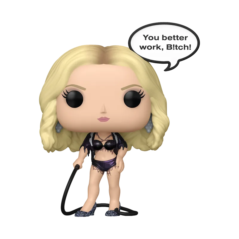 Britney Spears (You Better Work) Funko Pop - (495)