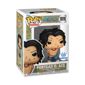 One Piece - Portgas D. Ace (Execution) Mystery Box (Includes Portgas D. Ace & 5 Mystery Anime Funko Pop - (SP1818) — One Piece