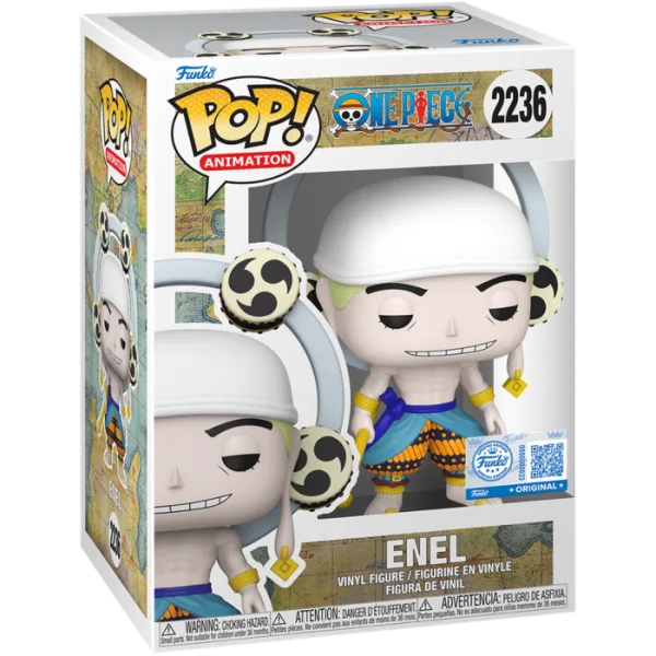 One Piece - Enel Fanko Pop — One Piece