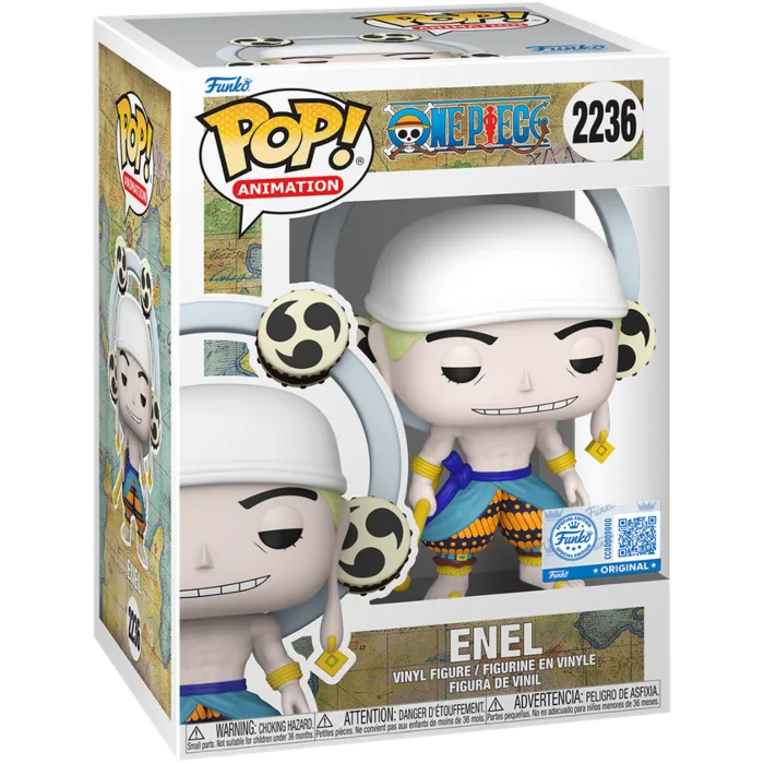 One Piece - Enel Fanko Pop