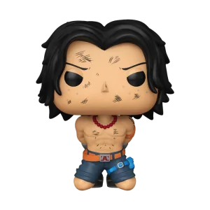 One Piece - Portgas D. Ace (Execution) Mystery Box (Includes Portgas D. Ace & 5 Mystery Anime Funko Pop - (SP1818) — تصویر 2