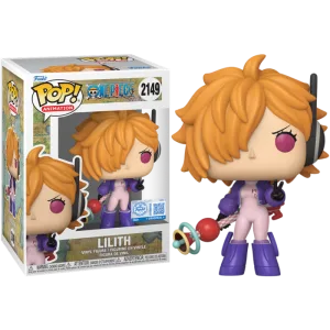 One Piece - Lilith with Bubble Gun Funko Pop - (SP2149) — تصویر 4