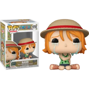 One Piece - Nami (Crying) Funko Pop — تصویر 5