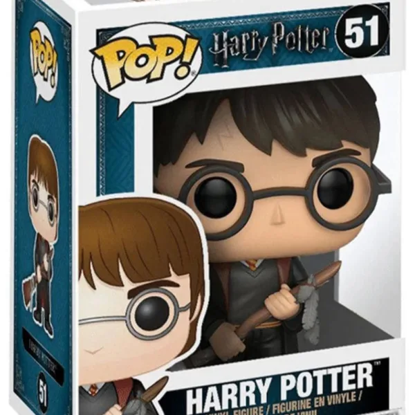 Harry Potter Funko Pop! (51) — Harry Potter