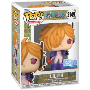 One Piece - Lilith with Bubble Gun Funko Pop - (SP2149) — تصویر ۱