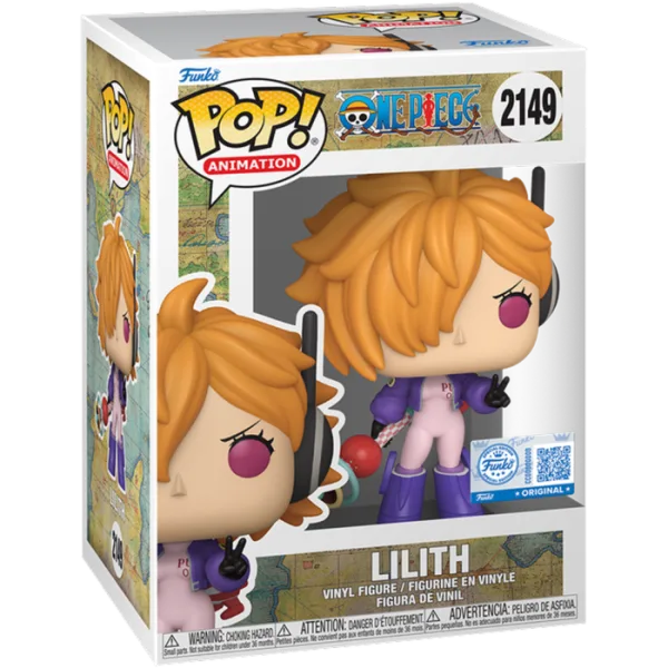 One Piece - Lilith with Bubble Gun Funko Pop - (SP2149) — One Piece