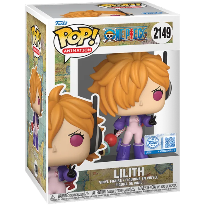 One Piece - Lilith with Bubble Gun Funko Pop - (SP2149)