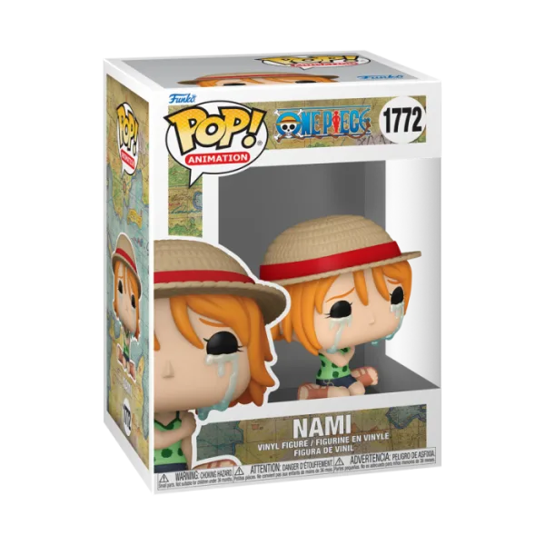 One Piece - Nami (Crying) Funko Pop — One Piece