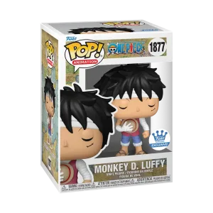 One Piece - Monkey D. Luffy Funko Pop - (SP1877) — تصویر ۱