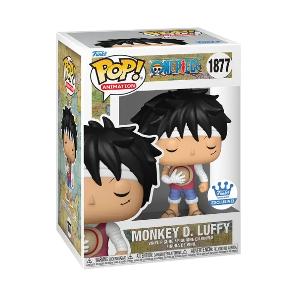 One Piece - Monkey D. Luffy Funko Pop - (SP1877) — One Piece