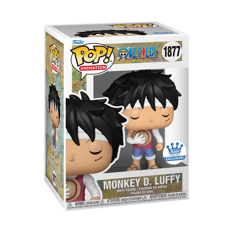One Piece - Monkey D. Luffy Funko Pop - (SP1877)