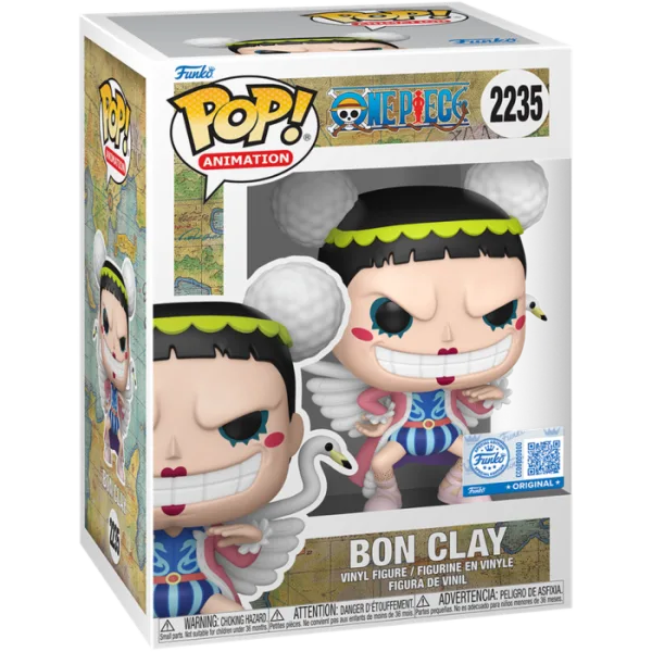 One Piece - Bon Clay Funko Pop - (SP2235) — One Piece