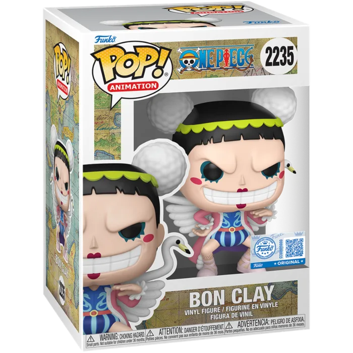 One Piece - Bon Clay Funko Pop - (SP2235)