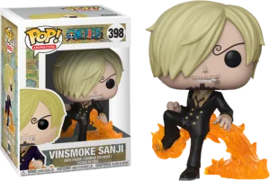 One Piece - Vinsmok Sanji Funko Pop - (398) — تصویر 6