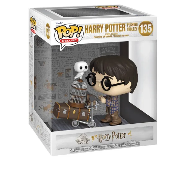 Harry Potter - Harry Potter Pushing Trolley Funko Pop! (135) — Harry Potter
