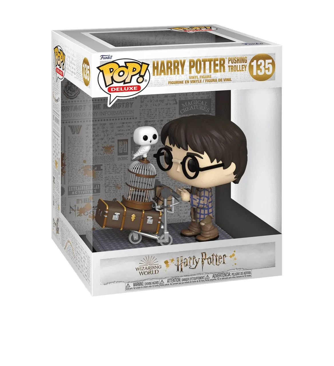 Harry Potter - Harry Potter Pushing Trolley Funko Pop! (135)