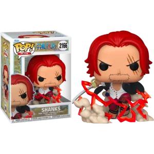 One Piece - Shanks Funko Pop - (2166) — تصویر 4
