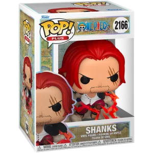 One Piece - Shanks Funko Pop - (2166) — تصویر ۱