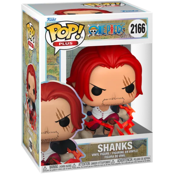 One Piece - Shanks Funko Pop - (2166) — One Piece