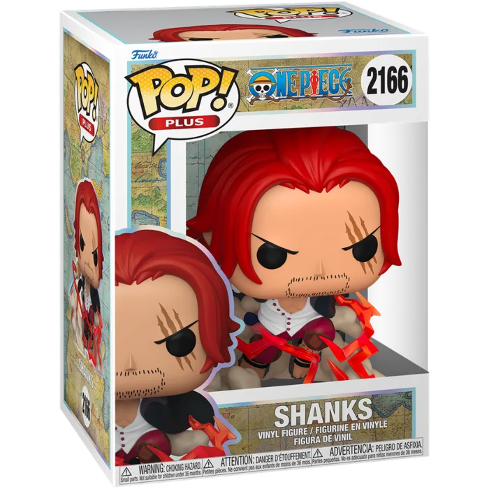 One Piece - Shanks Funko Pop - (2166)