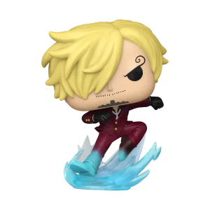 One Piece - Vinsmok Sanji Funko Pop - (398) — تصویر 4