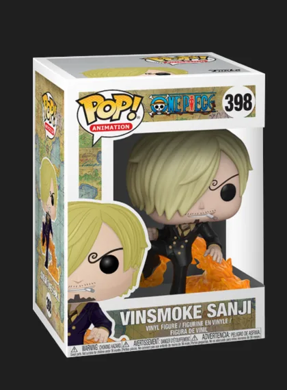 One Piece - Vinsmok Sanji Funko Pop - (398) — One Piece