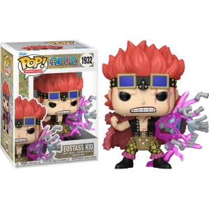 One Piece - Eustass Kid with Awakening Funko Pop - (1932) — تصویر 5