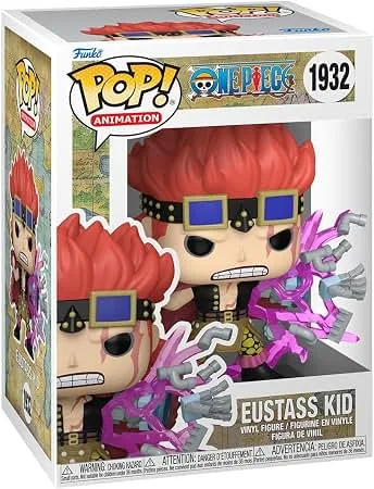 One Piece - Eustass Kid with Awakening Funko Pop - (1932) — One Piece