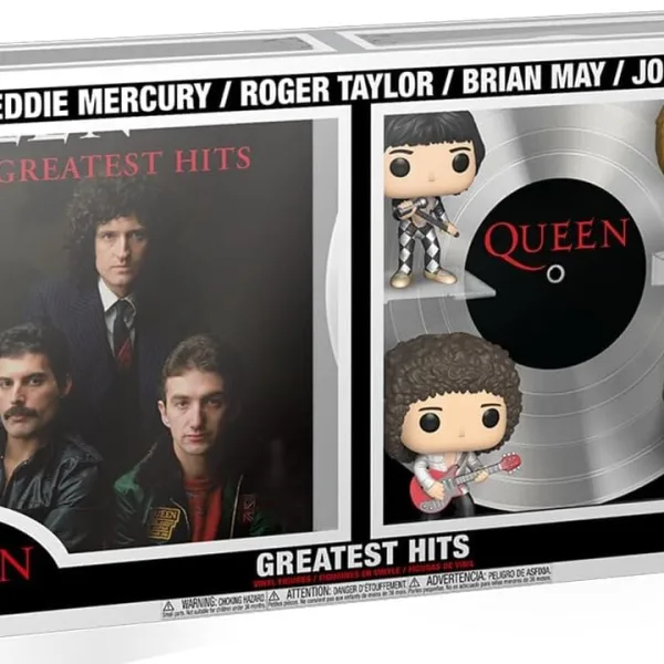 Queen - Freddie Mercury - Greatest Hits Funko Pop! (21) — Music
