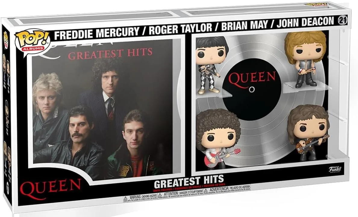 Queen - Freddie Mercury - Greatest Hits Funko Pop! (21)